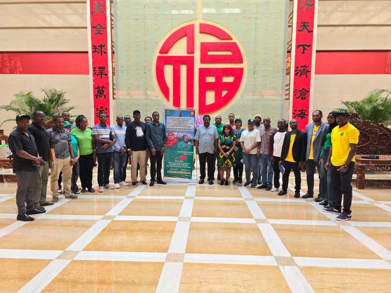 Katibu Mkuu wa Chama Cha Mapinduzi (CCM) Balozi Dkt. Emmanuel Nchimbi akutana na kufanya mzungumzo na wanachama wa CCM nchini China