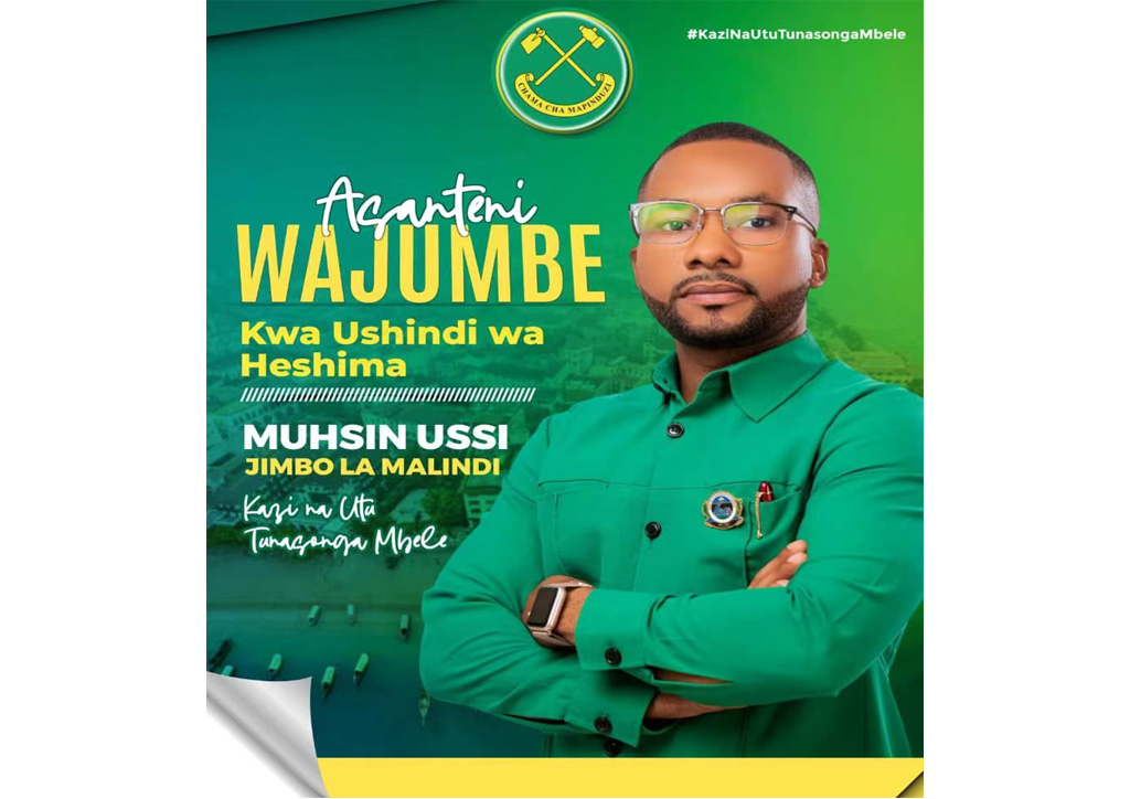 Pongezi kwa Cde. Muhsin Ussi