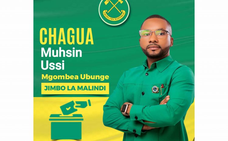  Pongezi kwa Cde. Muhsin Ussi
